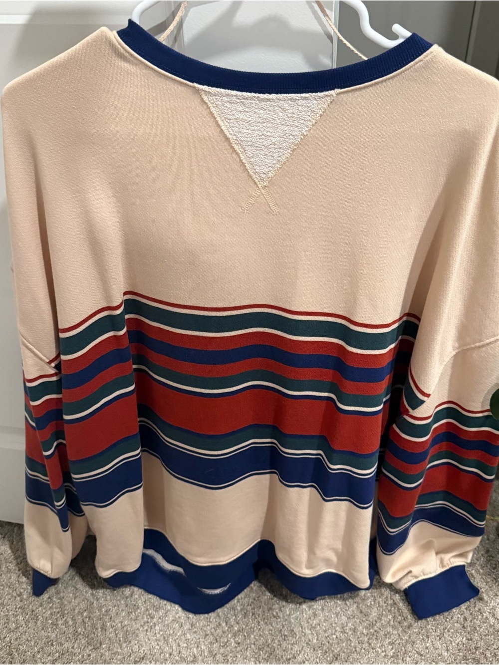 Free People Classic Oversized Crewneck